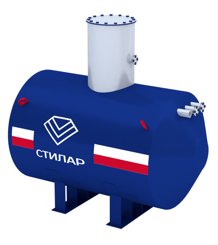 Резервуар РГСП для нефтепродуктов 5 м³ от завода-производителя